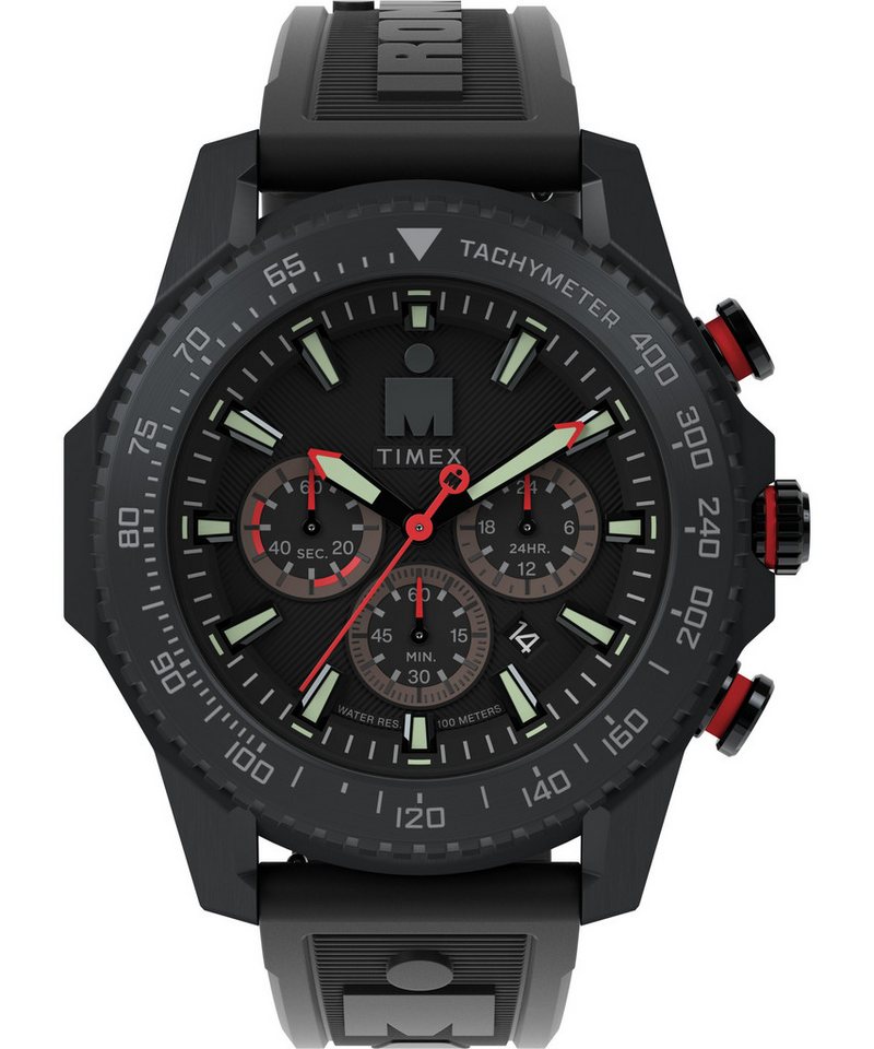 Timex Quarzuhr IRONMAN FINISHER ADRENALINE, (1-tlg), Quarz-Analoguhr von Timex