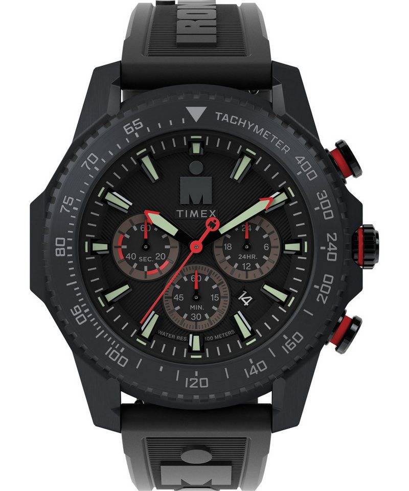 Timex Quarzuhr IRONMAN FINISHER ADRENALINE, (1-tlg), Quarz-Analoguhr von Timex