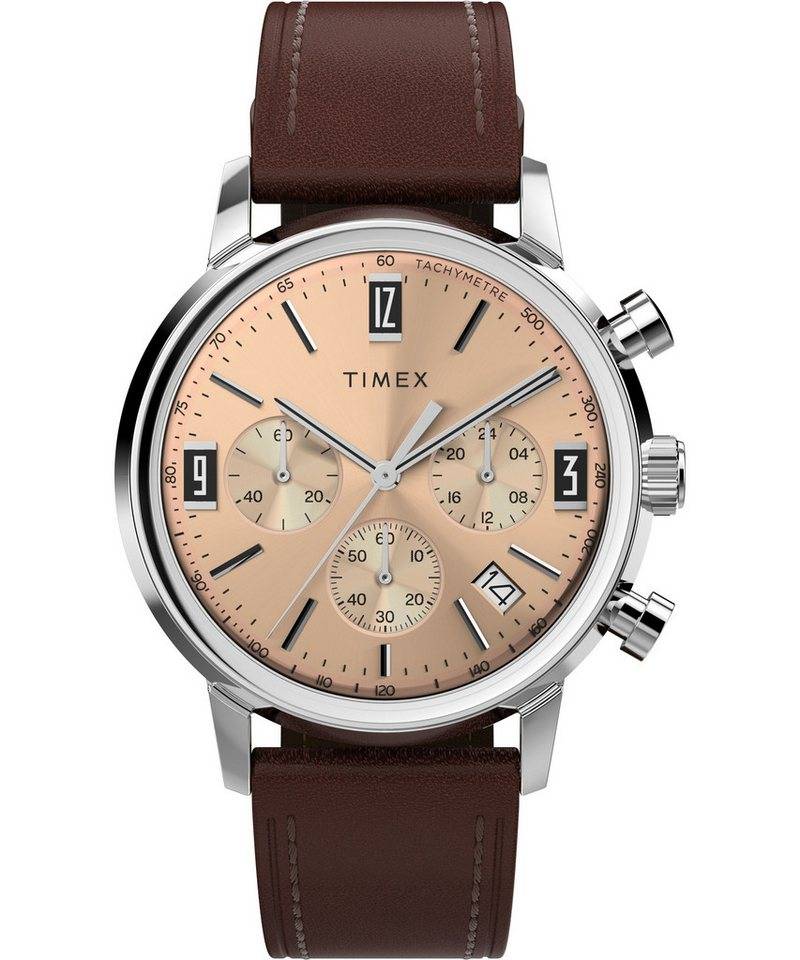 Timex Quarzuhr MARLIN, (1-tlg), Quarz-Analoguhr von Timex