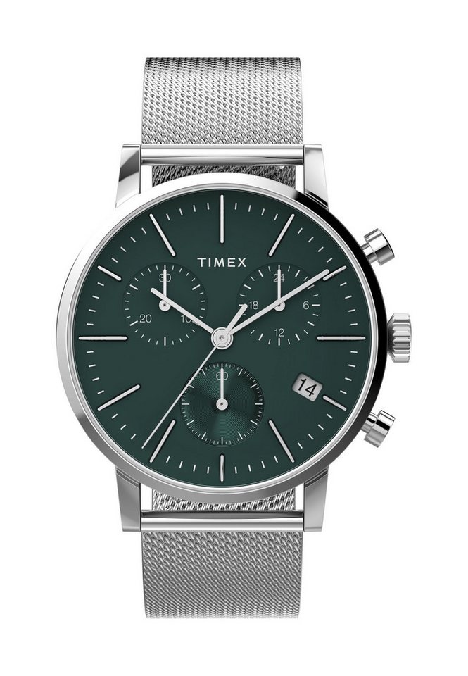 Timex Quarzuhr MIDTOWN, (1-tlg), Quarz-Analoguhr von Timex