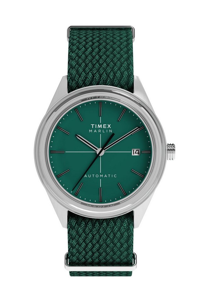 Timex Quarzuhr Marlin® Jet Automatic, (1-tlg), Mechanical Automatic von Timex