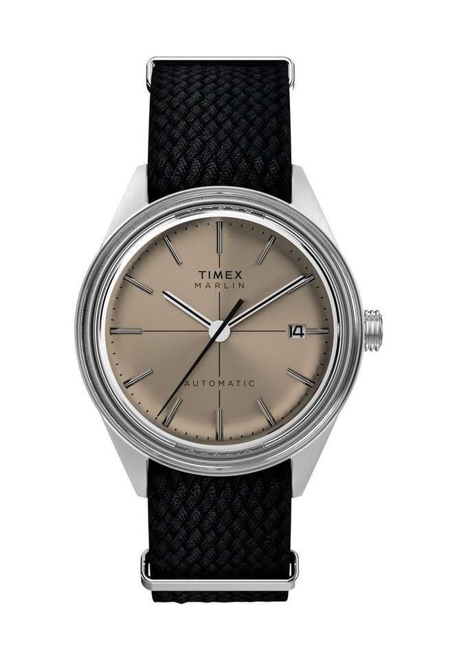 Timex Quarzuhr Marlin® Jet Automatic, (1-tlg), automatischer Aufzug von Timex