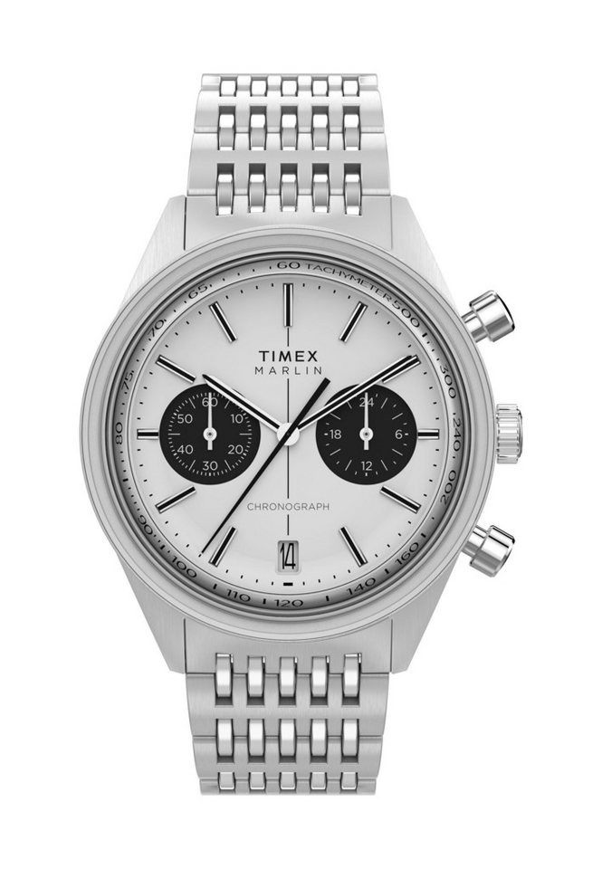 Timex Quarzuhr Marlin® Jet Quartz Chronograph, (1-tlg), Quartz Analog von Timex