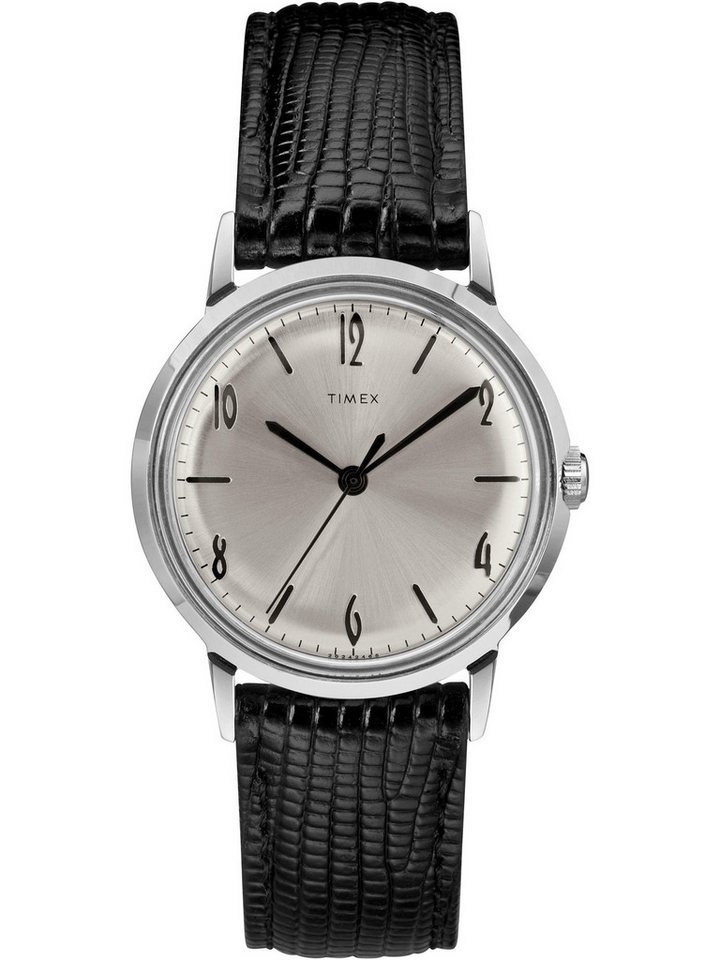 Timex Quarzuhr Marlin Automatic Heritage Collection, (1-tlg), Quarz-Analoguhr von Timex