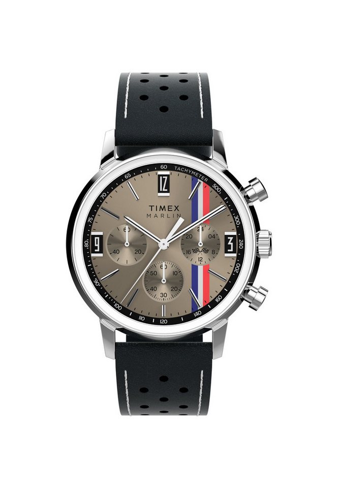 Timex Quarzuhr Marlin Chronograph Stripes, (1-tlg), Quarz-Analoguhr von Timex