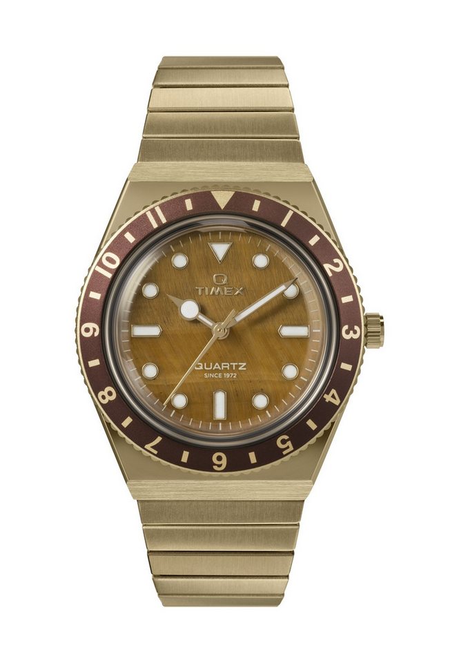 Timex Quarzuhr Q Timex®, (1-tlg), Quarz-Analoguhr von Timex