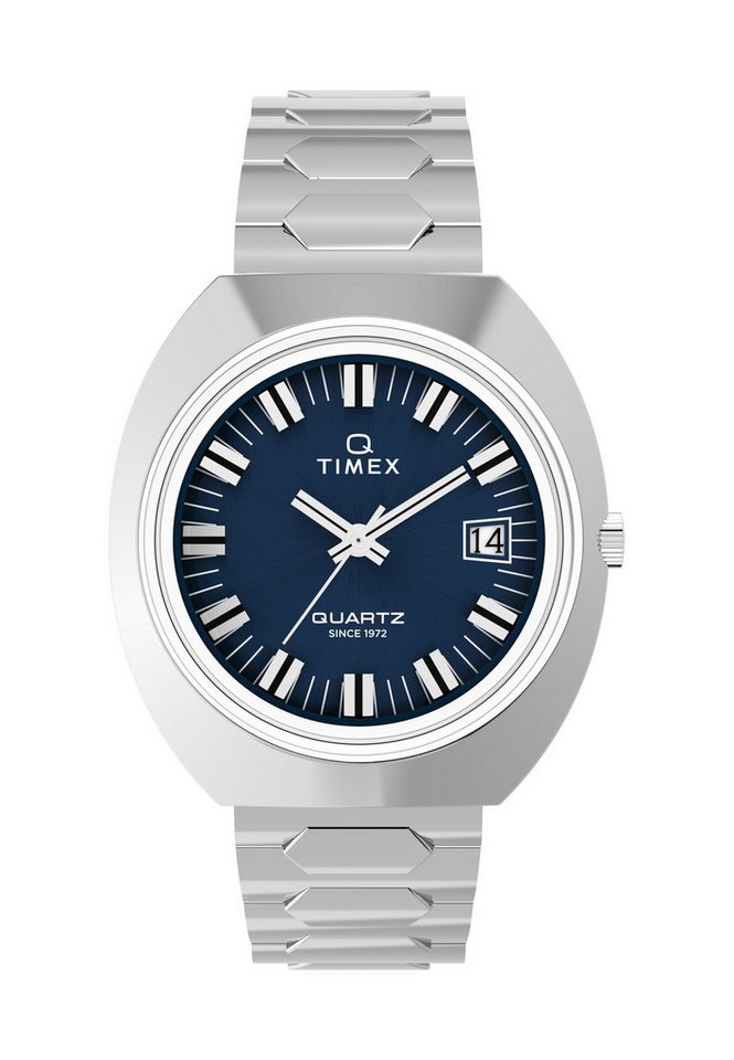 Timex Quarzuhr Q Timex® 1972 Time Machine Reissue, (1-tlg), Quartz Analog von Timex