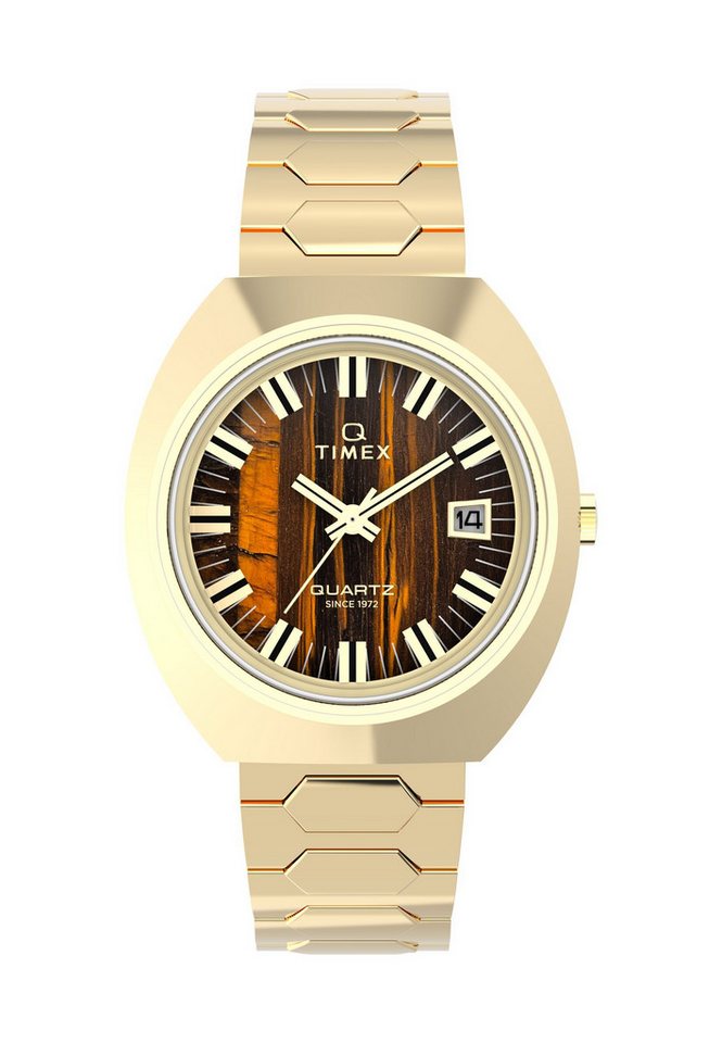 Timex Quarzuhr Q Timex® 1972 Time Machine Reissue, (1-tlg), Quartz Analog von Timex