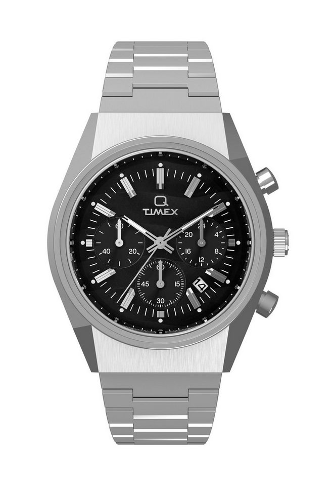 Timex Quarzuhr Q Timex® Falcon Eye Chronograph, (1-tlg), Quartz Analog von Timex