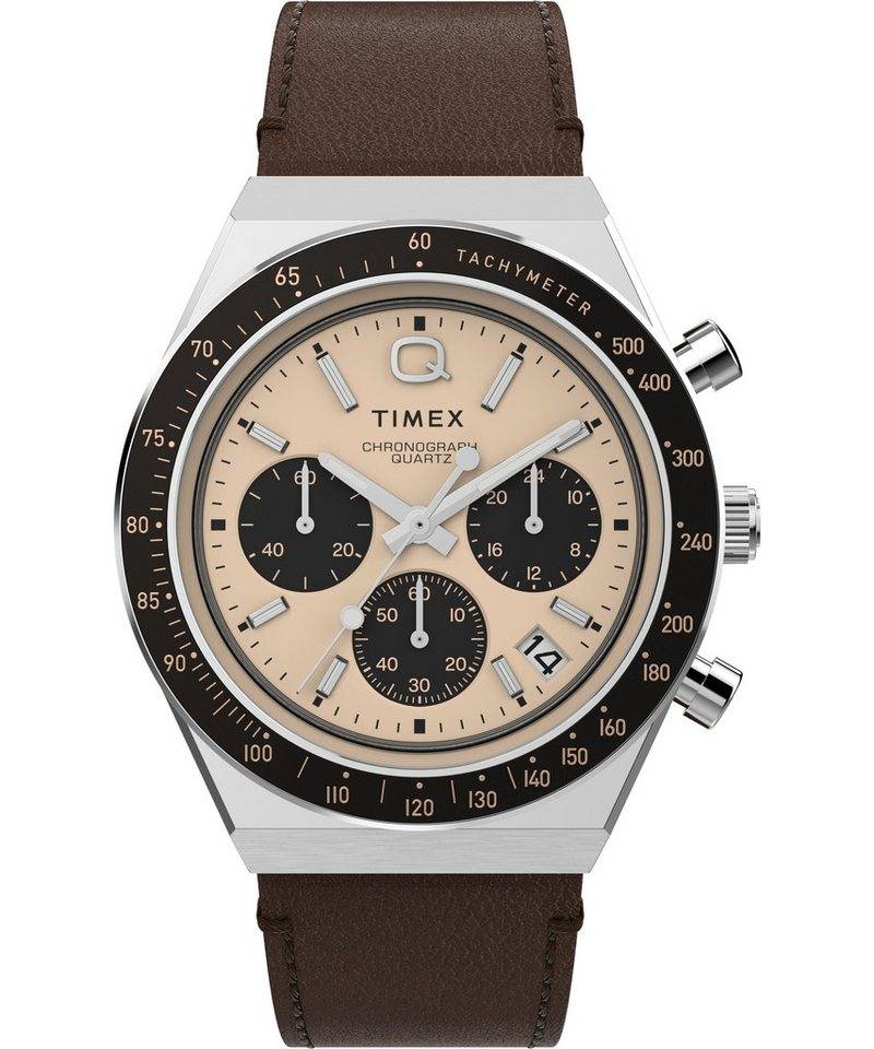 Timex Quarzuhr Q Timex, (1-tlg), Quarz-Analoguhr von Timex