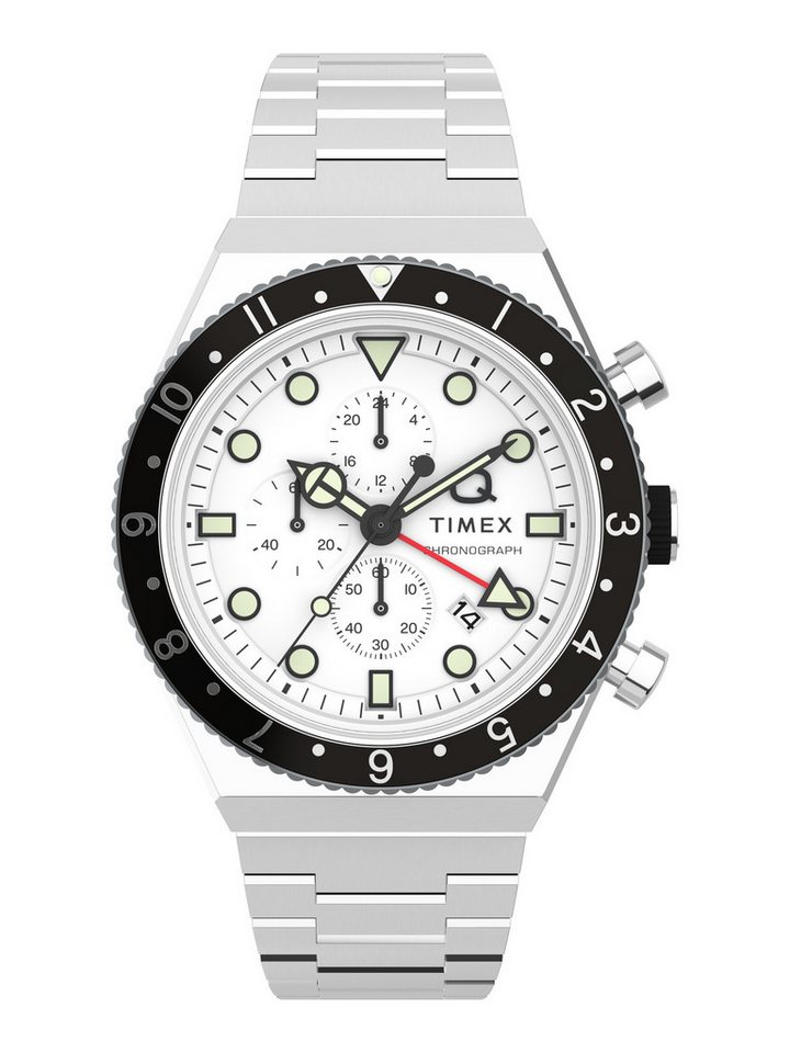 Timex Quarzuhr Q Timex, (1-tlg), Quarz-Analoguhr von Timex