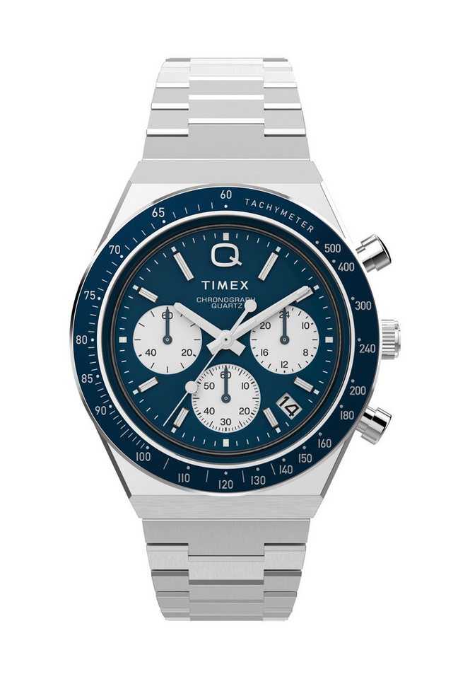 Timex Quarzuhr Q Timex, (1-tlg), Quarz-Analoguhr von Timex