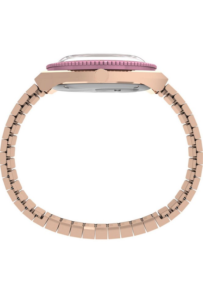 Timex Quarzuhr Q Timex x Peanuts - In Bloom, (1-tlg), Quarz-Analoguhr von Timex