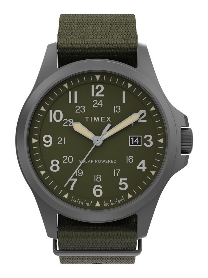 Timex Quarzuhr Solar Outdoor, (1-tlg), Quarz-Analoguhr von Timex