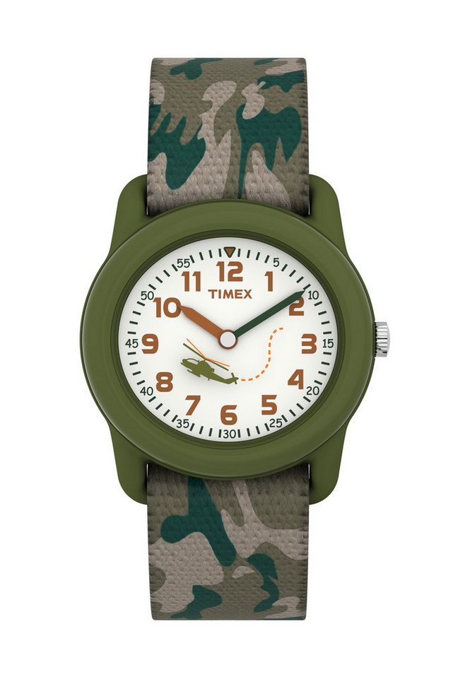 Timex Quarzuhr TIMEX TIME MACHINES®, Analoge Quarzuhr von Timex
