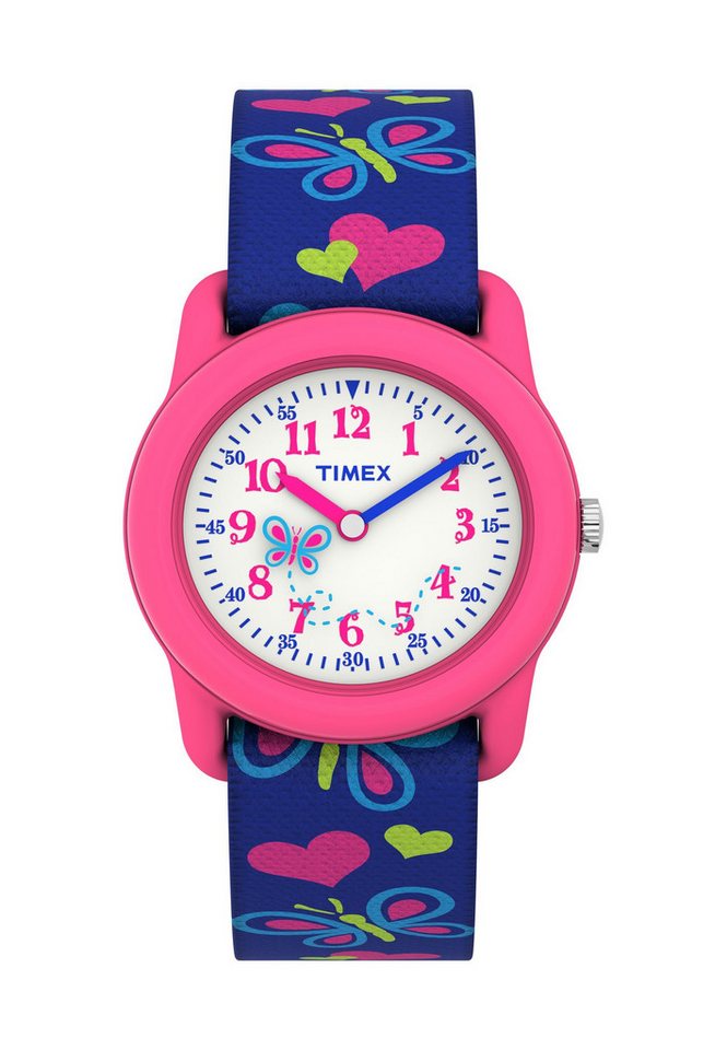 Timex Quarzuhr TIMEX TIME MACHINES®, Analoge Quarzuhr von Timex