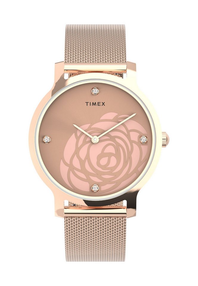 Timex Quarzuhr TRANSCEND, (1-tlg), Quartz Analog von Timex