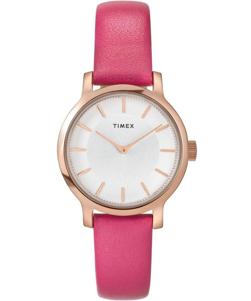 Timex Quarzuhr TRANSCEND, (1-tlg), Quarz-Analoguhr von Timex