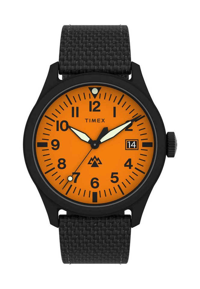 Timex Quarzuhr TRAPROCK, (1-tlg), Quarz-Analoguhr von Timex