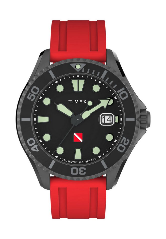 Timex Quarzuhr Tiburón Automatic, (1-tlg), Automatischeuhr von Timex