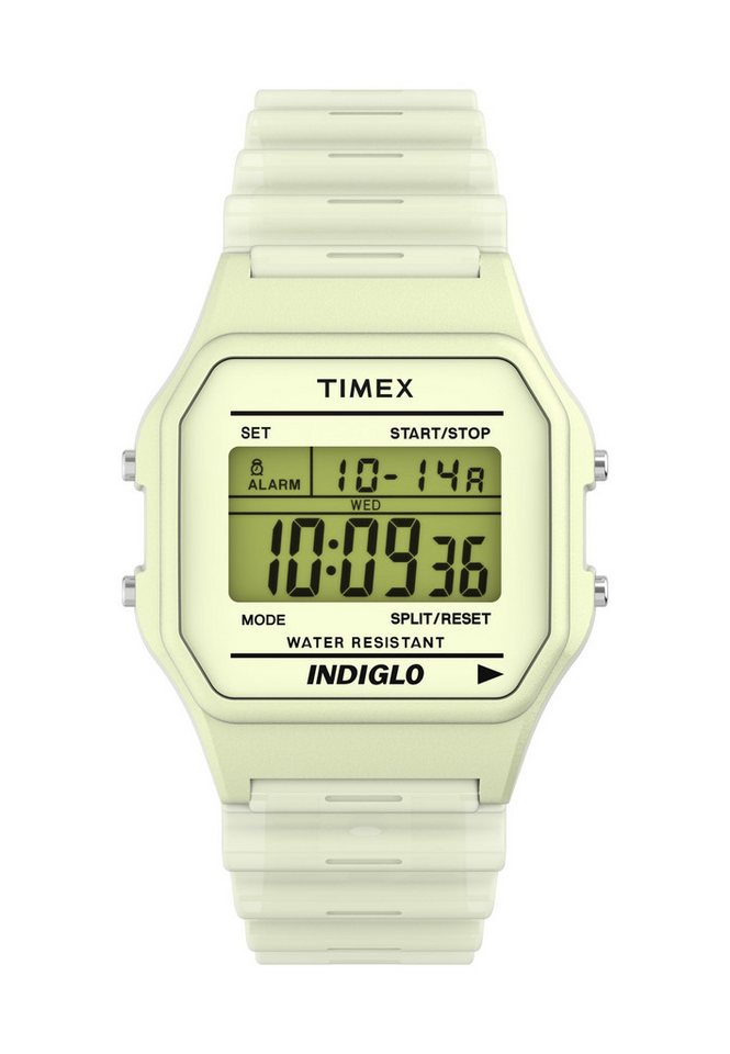 Timex Quarzuhr Timex 80, (1-tlg), Digital von Timex