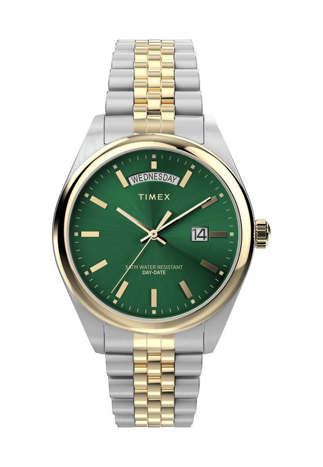 Timex Quarzuhr Timex Legacy, (1-tlg), Quarz-Analoguhr von Timex