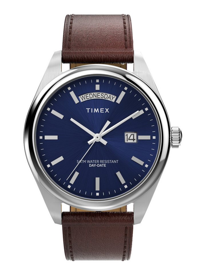 Timex Quarzuhr Timex Legacy, (1-tlg), Quarz-Analoguhr von Timex