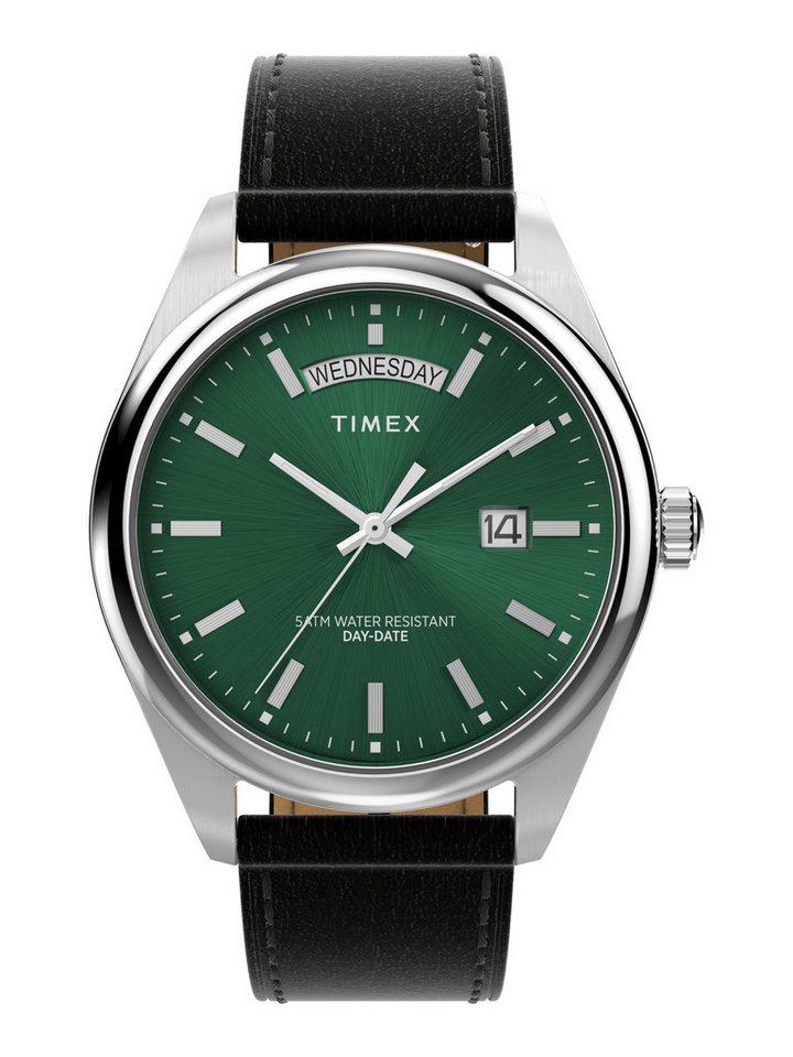 Timex Quarzuhr Timex Legacy, (1-tlg), Quarz-Analoguhr von Timex