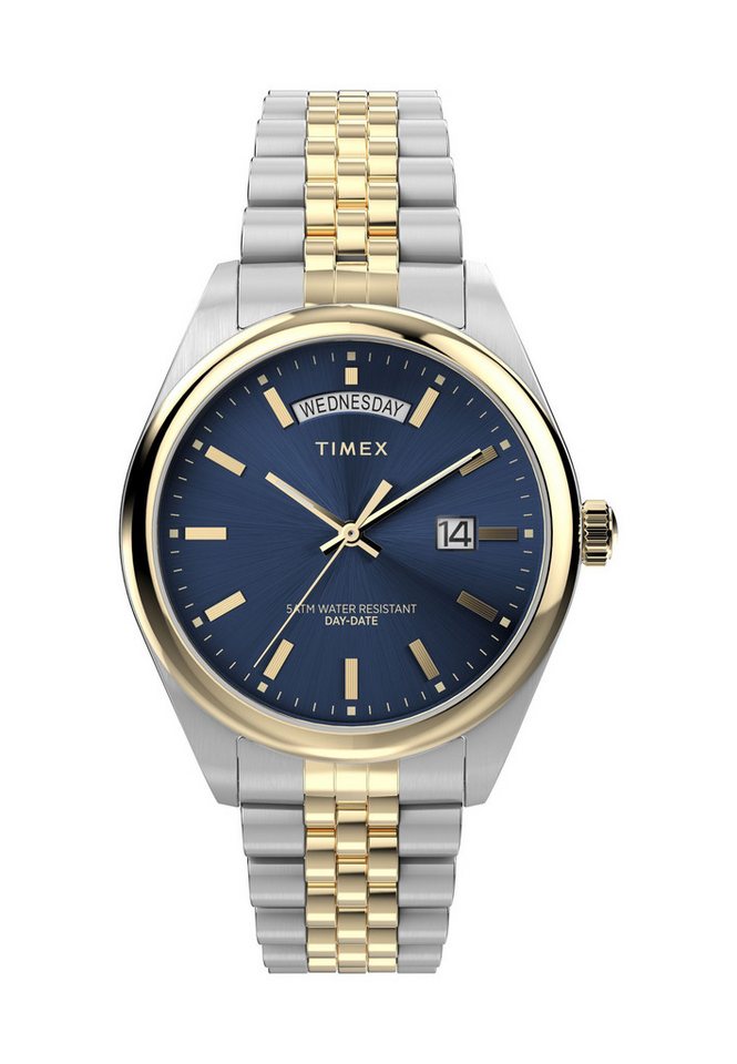 Timex Quarzuhr Timex Legacy, (1-tlg), Quarz-Analoguhr von Timex
