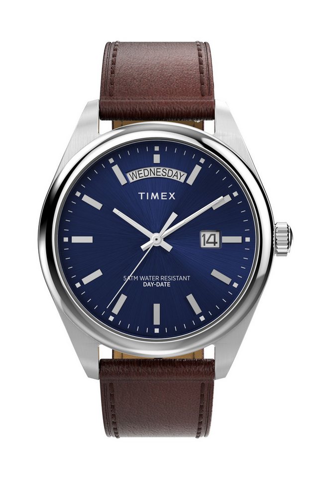 Timex Quarzuhr Timex Legacy, (1-tlg), Quarz-Analoguhr von Timex