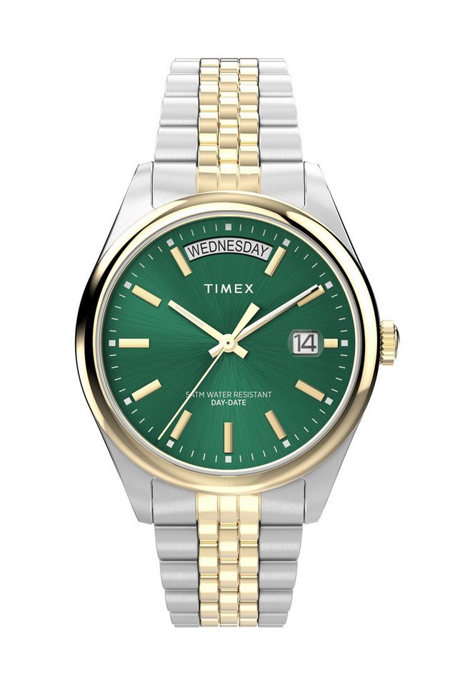 Timex Quarzuhr Timex Legacy, (1-tlg), Quarz-Analoguhr von Timex
