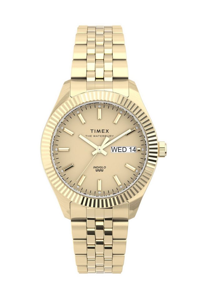 Timex Quarzuhr Timex Legacy Boyfriend Waterbury, (1-tlg), Quarz-Analoguhr von Timex