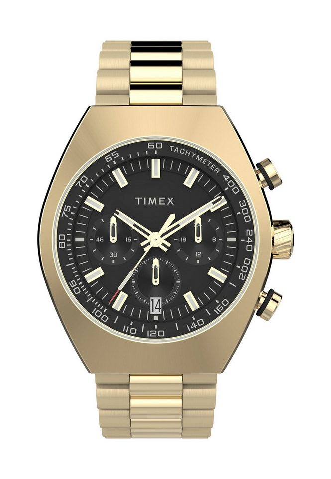 Timex Quarzuhr Timex Legacy Tonneau, (1-tlg), Chronographenuhr von Timex