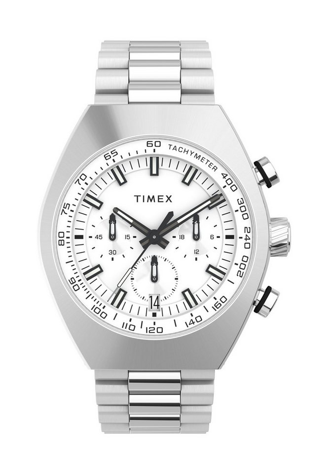 Timex Quarzuhr Timex Legacy Tonneau, (1-tlg), Chronographenuhr von Timex