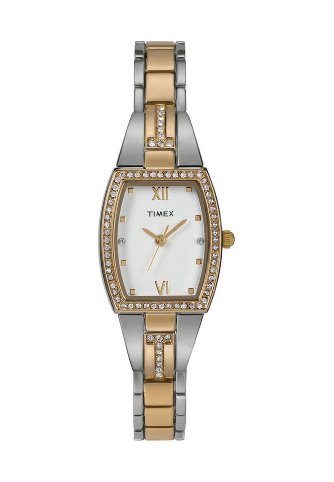 Timex Quarzuhr Timex Main Street Tonneau, (1-tlg), Quarz-Analoguhr von Timex