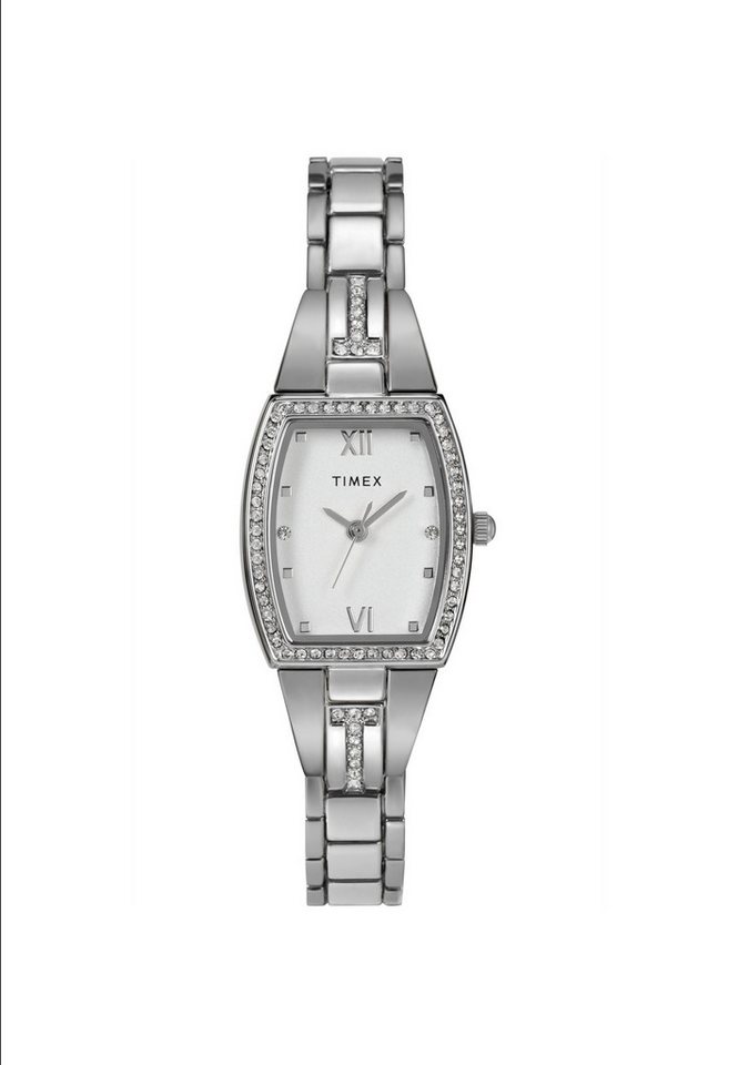 Timex Quarzuhr Timex Main Street Tonneau, (1-tlg), Quarz-Analoguhr von Timex