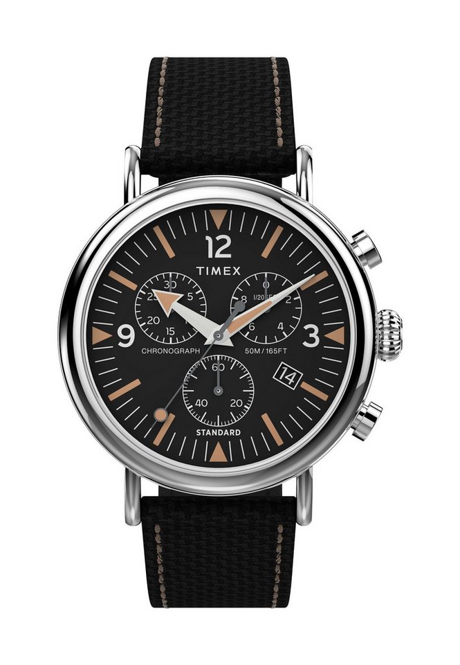 Timex Quarzuhr Timex Standard, (1-tlg), Quarz-Analog von Timex