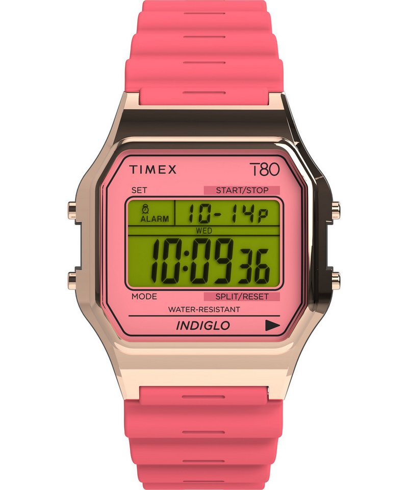 Timex Quarzuhr Timex T80, (1-tlg), Digital Datum von Timex