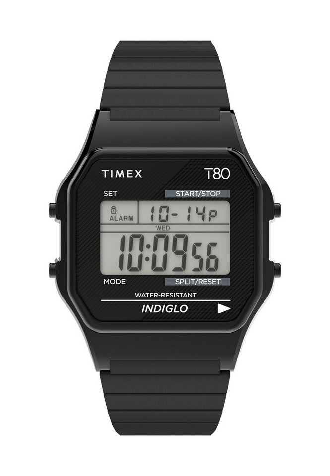 Timex Quarzuhr Timex T80, (1-tlg), Digitaluhr von Timex