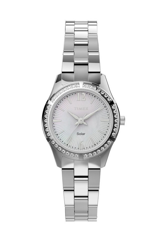 Timex Quarzuhr Timex Women's Solar Analog, (1-tlg), Quartz Analog von Timex