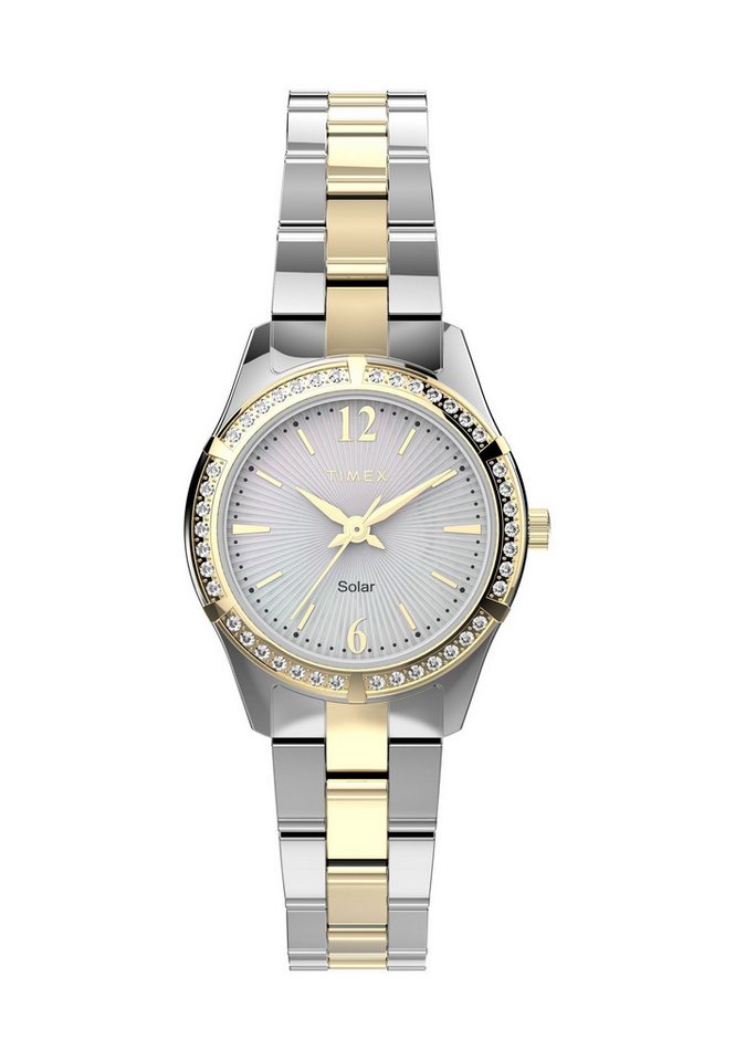 Timex Quarzuhr Timex Women's Solar Analog, (1-tlg), Quartz Analog von Timex