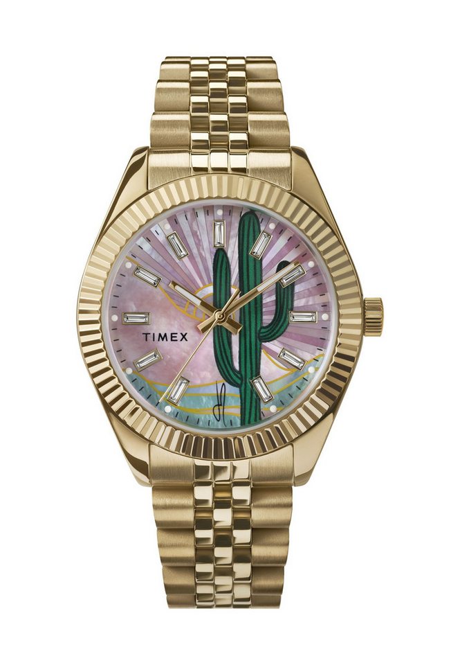 Timex Quarzuhr Timex x Jacquie Aiche, (1-tlg), Quartz Analog von Timex