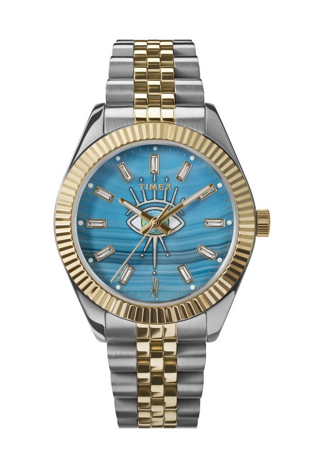 Timex Quarzuhr Timex x Jacquie Aiche, (1-tlg), Quartz Analog von Timex