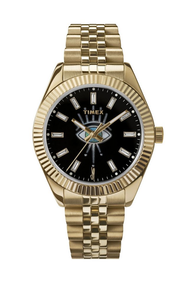 Timex Quarzuhr Timex x Jacquie Aiche, (1-tlg), Quartz Analog von Timex