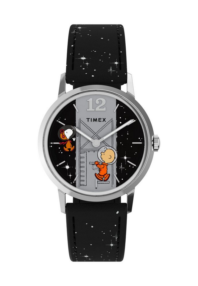 Timex Quarzuhr Timex x Peanuts® Marlin® Hand-Wound Space, (1-tlg), Mechanical Handwind von Timex