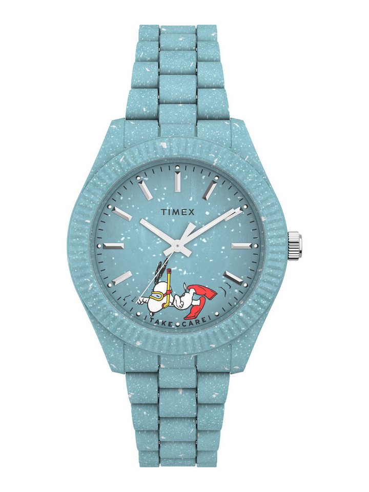Timex Quarzuhr Timex x Peanuts Legacy Ocean, (1-tlg), Quarz-Analoguhr von Timex