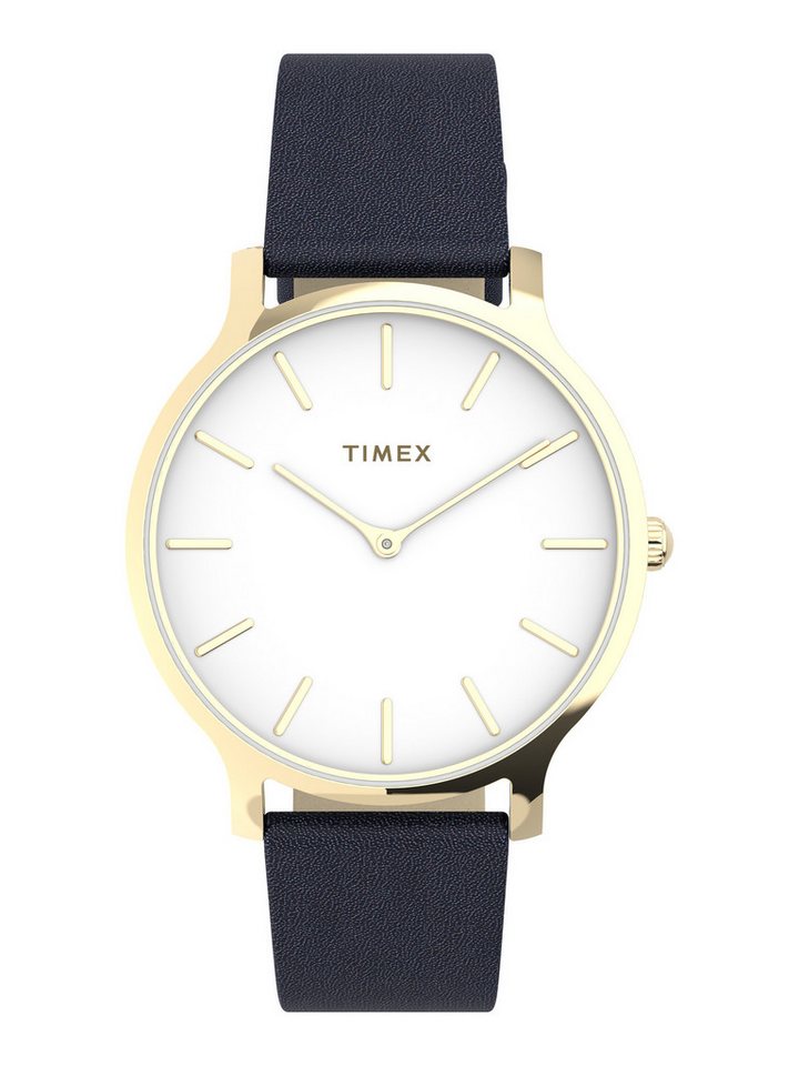 Timex Quarzuhr Transcend City Collection, (1-tlg), Quarz-Analoguhr von Timex