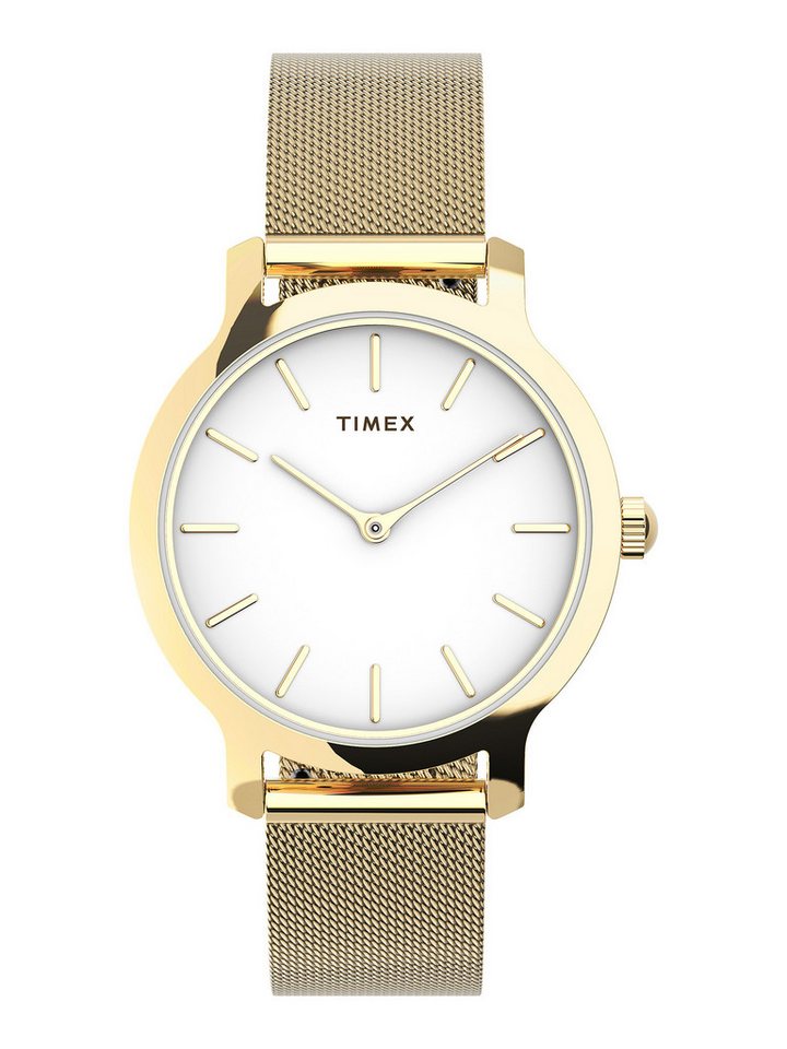 Timex Quarzuhr Transcendï¿½, (1-tlg), Quarz-Analoguhr von Timex