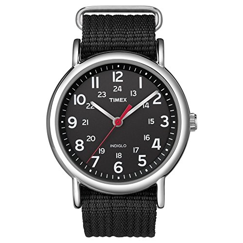 Timex Quarzuhr Unisex Weekender Slip-Through 38 mm von Timex