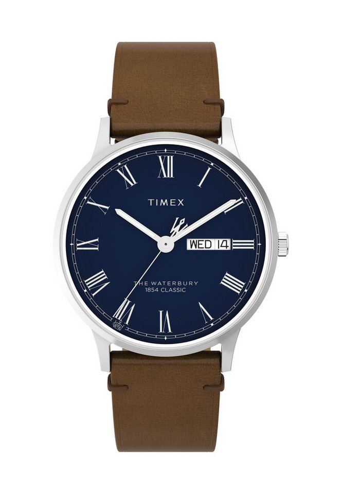 Timex Quarzuhr WATERBURY CLASSIC, (1-tlg), Quarz-Analoguhr von Timex